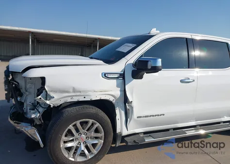 2021 GMC Sierra 1500 2Wd Short Box Slt из США, поврежденный, VIN 3GTP8DED3MG209793